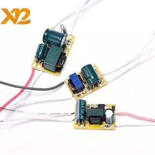 🔥จัดส่งภายในวันเดียวกัน🔥3W 5W 8W 18W 36W ไฟ LED Driver Supply Transformer Radiating โมดูลบอร์ด ลีด