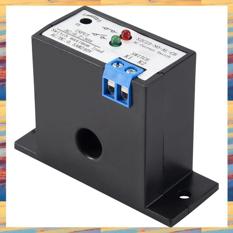 [LMQN] สวิตช์เหนี่ยวนํากระแส Mutual SZC23-NO-AL-CH สวิตช์ตรวจจับกระแสไฟเปิดปกติสําหรับการตรวจจับกระแ