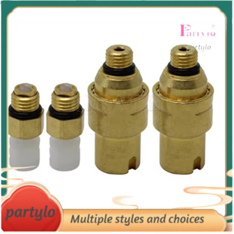 สําหรับ A8 D3 Air Holding Valve + M8 Air Valve Connector ทองเหลือง 4E0616040 3W0616039