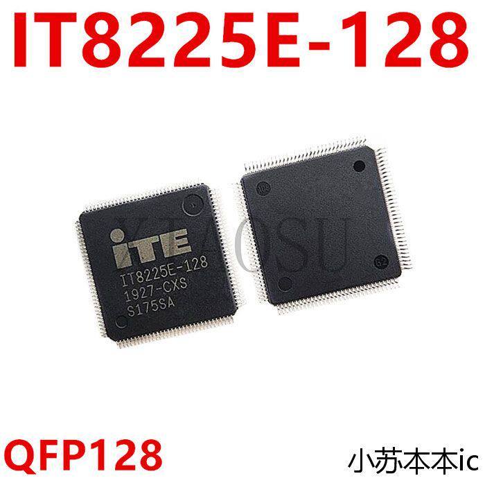 ยี่ห้อใหม่เดิม IT8225E-128 CXS CXA QFP-128 กรรไกรพร้อมโปรแกรมแปรงยี่ห้อใหม่ที่ว่างเปล่า