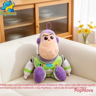 Toy Story Plush Buzz Lightyear ตุ๊กตาของเล่นของขวัญวันเกิดวันหยุดสําหรับอะนิเมะเด็กผู้ใหญ่แฟน