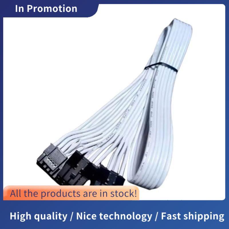 30 ซม.16AWG PCIE 5.0 กราฟิกการ์ดอะแดปเตอร์สาย Dual 8Pin ถึง 16Pin PCIE5.0 12VHPWR สําหรับ RTX4090 RT