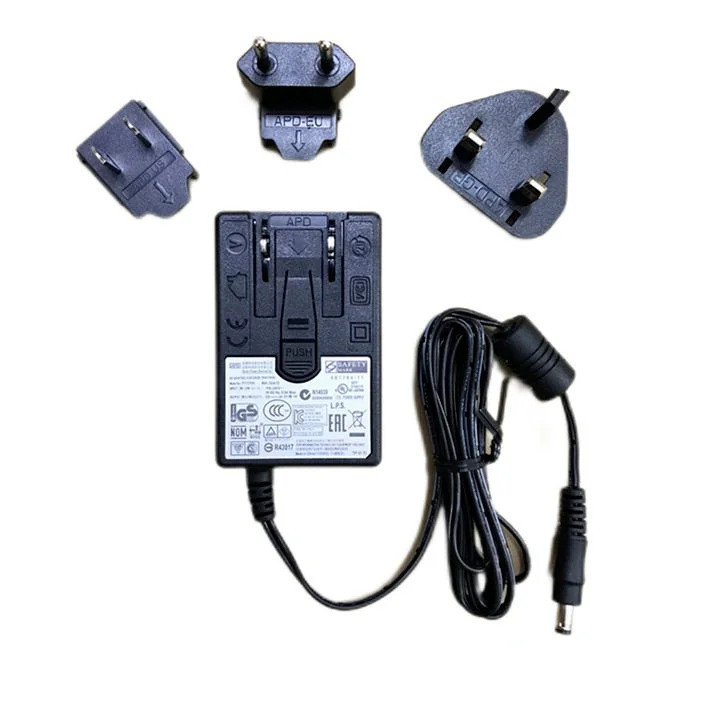 ใหม่ของแท้ 12V 3A 36W WA-36A12 WA-36A12R สําหรับ APD AC Adapter Charger 12V 2.5A แหล่งจ่ายไฟ 5.5x2.5