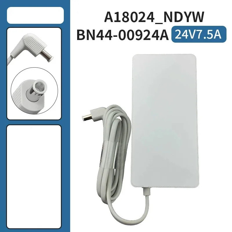 Original A18024_ NDYW BN44-00924A 180W 24V 7.5A อะแดปเตอร์ AC สําหรับ Samsung C34J791WT NP355U4C-901