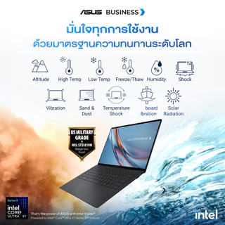 ASUS ExpertBook Ultra (B9406CAA-TH1108WS) 14" 3K Tandem OLED, Intel® Core™ Ultra X7 358H, 32GB, 1TB SSD, W11Home