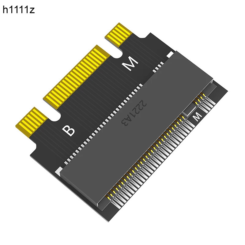 M.2 NVME M-Key / M2 SATA B + M Key 2230 ถึง 2242 อะแดปเตอร์แปลงการ์ดสําหรับ ThinkPad X270 X280 T470 