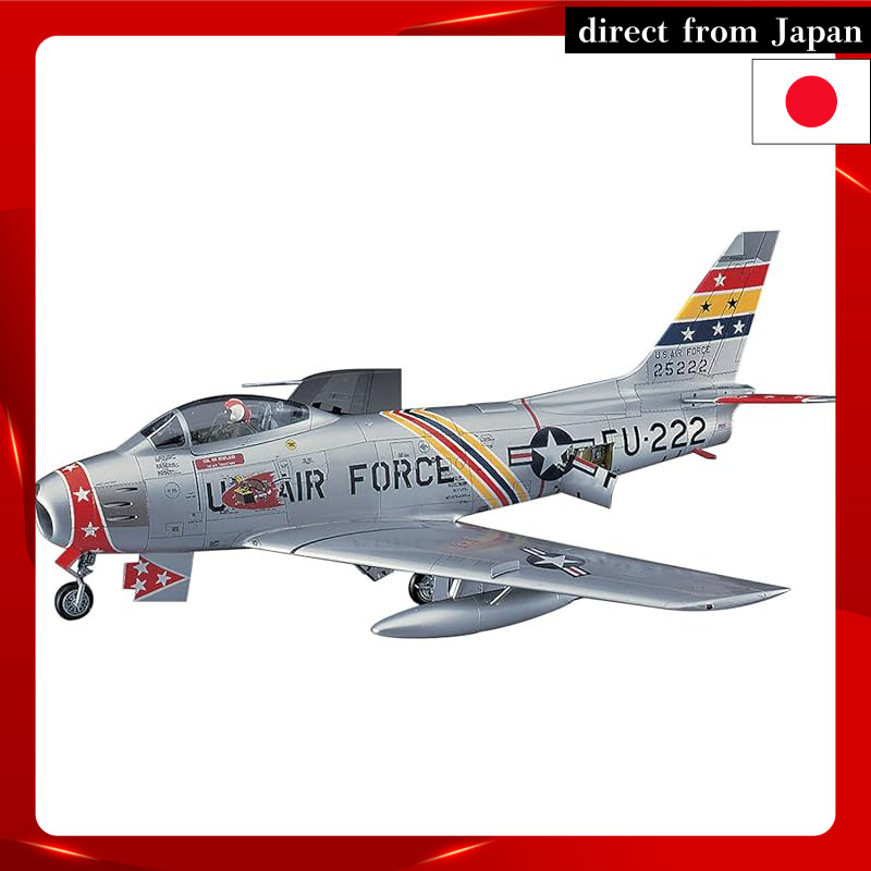 Hasegawa 1/48 U.S. Air Force F-86F-30 Sabre Plastic Model PT13