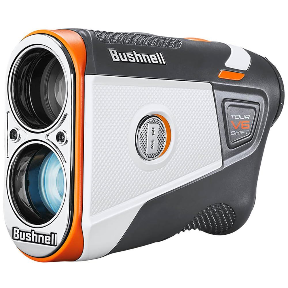Bushnell PinSeeker Tour V6 Shift Jolt White