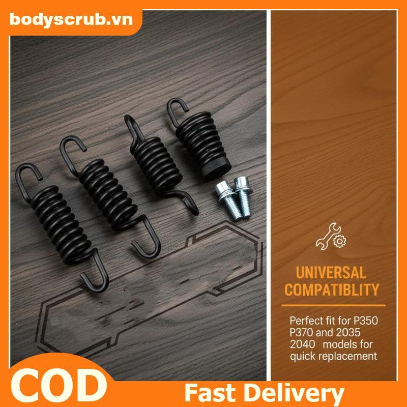 BB Chainsaw AV ชุดชิ้นส่วนฤดูใบไม้ผลิสําหรับ MCCULLOCH 420 435 438 ชุดทดแทนที่ทนทานสําหรับลด VN