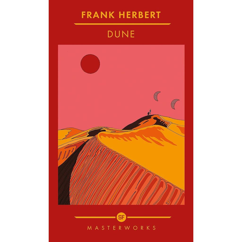 [OFFICIAL] Dune by Frank Herbert [ดีลักซ์ปกแข็ง / Sci-Fi Classic / เน็คไทภาพยนตร์]
