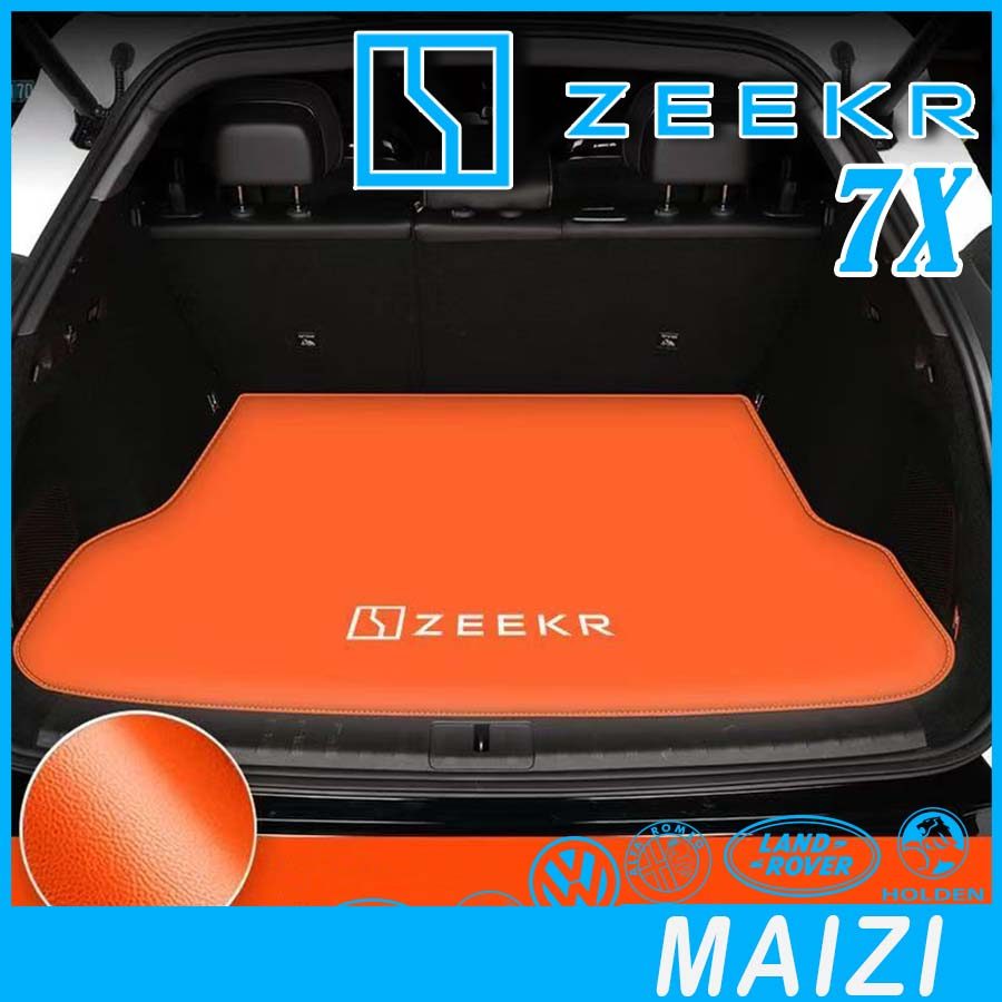 [READY]ZEEKR 7X Trunk mat Body kit zeekr 7x Car decoration accessories YP4S