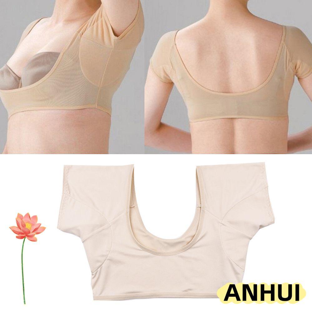 ANHUI Sweatband นํากลับมาใช้ใหม่ผู้หญิงใต้วงแขน