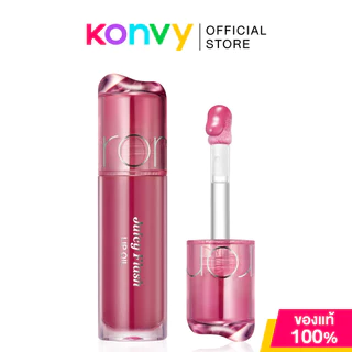 ROM&ND Juicy Flash Lip Oil 4.5g #00 Flash On ลิปออยล์ โรแมนด์ มอบความฉ่ำโกลว์ ให้ริมฝีปากดูอวบอิ่ม.