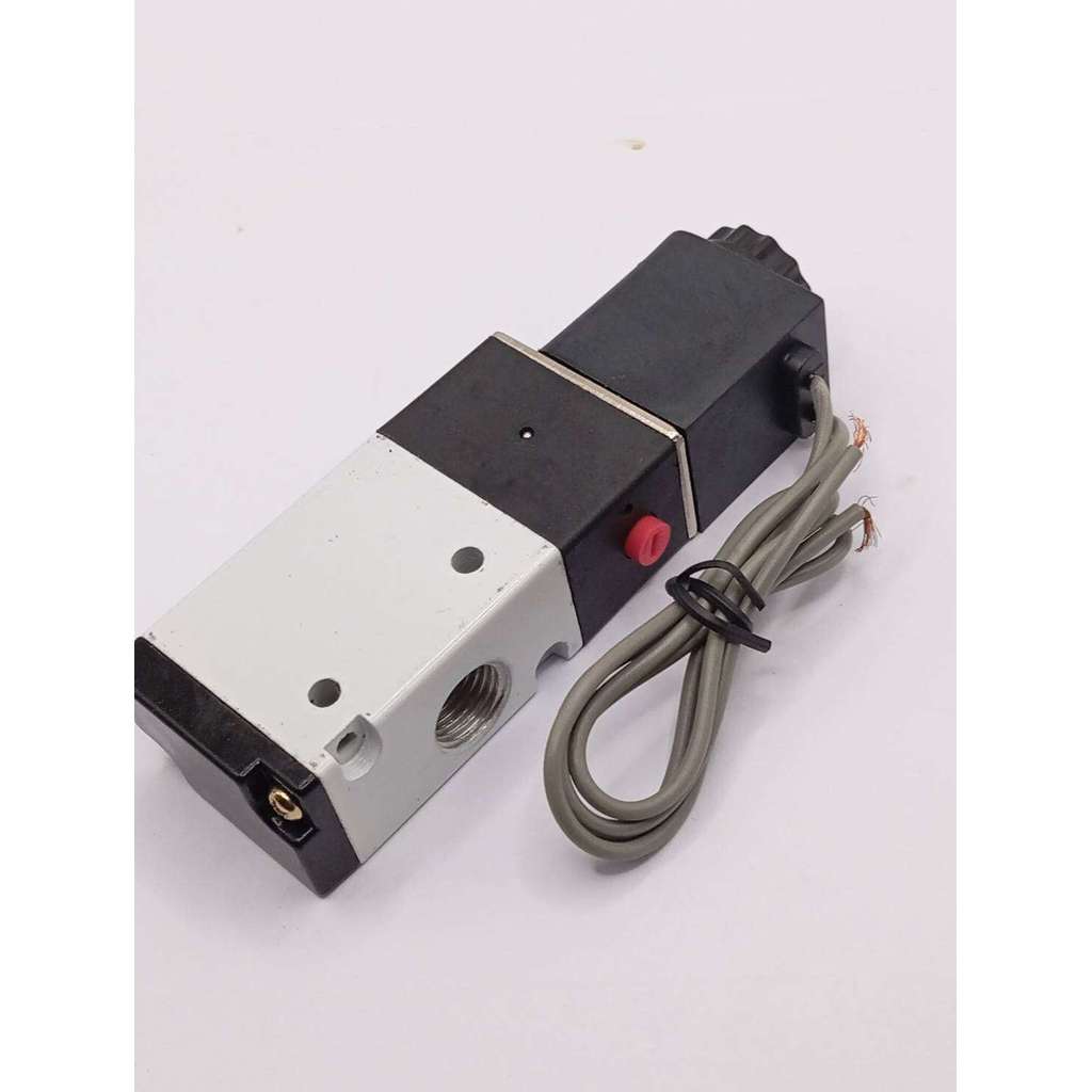 ส่งไวมาก! 3V210-08-NC 24VDC  3V210-08 Solenoid Valve 3/2 Way Solenoid Valve (NC