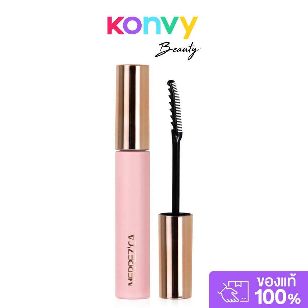 Merrezca ماسكارا Lash Lift Comb ‏5.5 غ — أسود — صورة 2