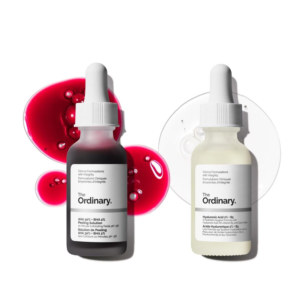 The Ordinary AHA 30% + BHA 2% Peeling Solution, Advanced Exfoliating Peel สําหรับผิวกระจ่างใส