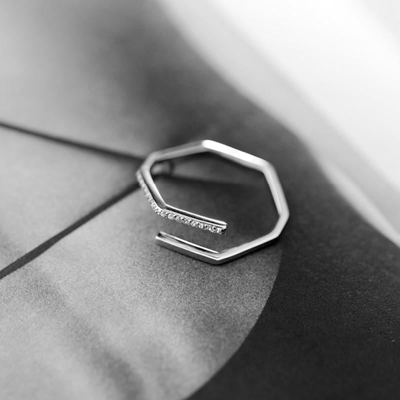 Octavia Ring แหวนเงินแท้ S925 [MERCELO]