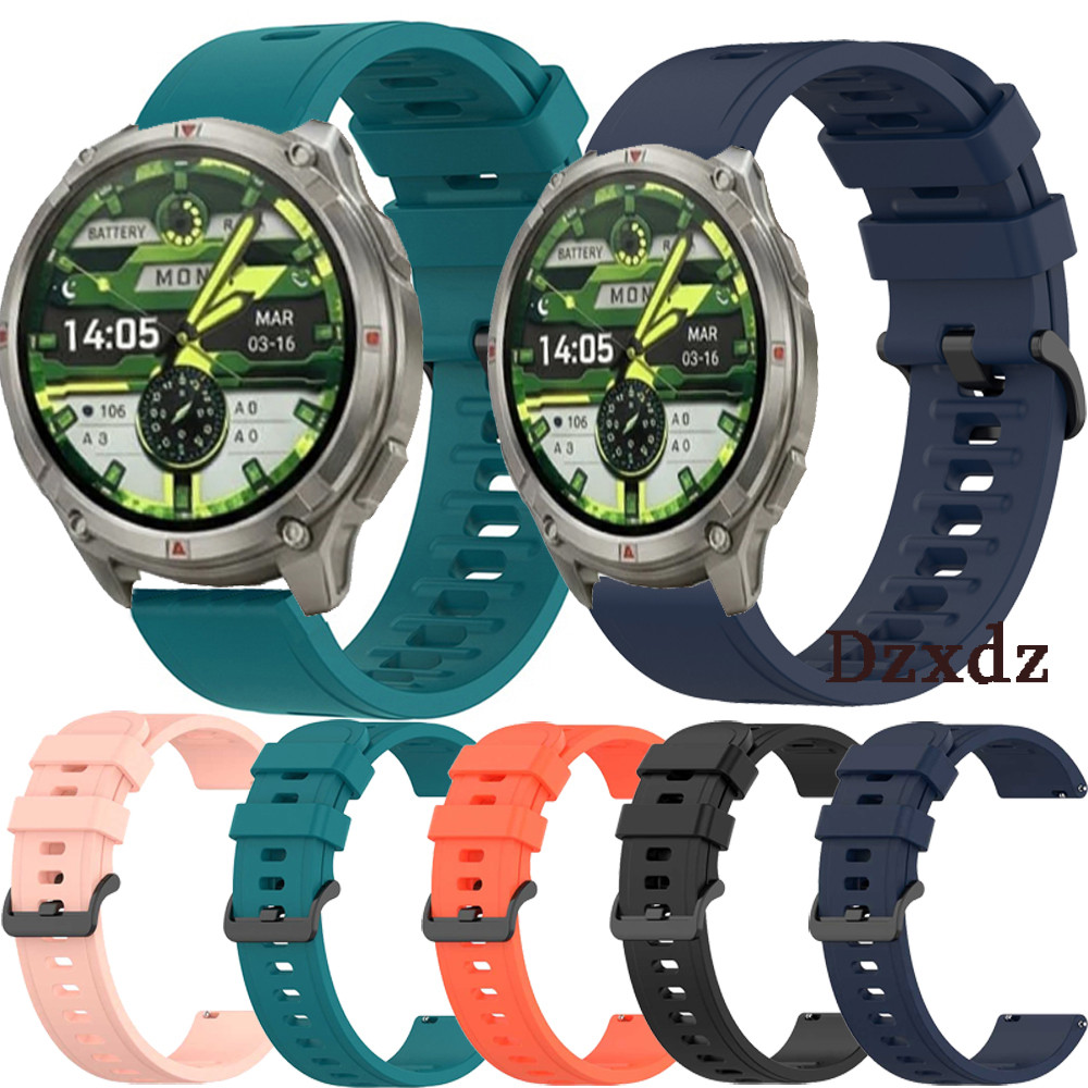Axon Mega Active สมาร์ทนาฬิกากีฬาซิลิโคนสําหรับ Axon Mega Active SmartWatch ป้องกันหน้าจอฟิล์มสายรัด