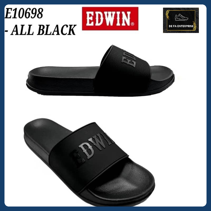 LIMITED EDITION รองเท้าแตะ Edwin / รองเท้าแตะผู้ชาย / รองเท้าแตะผู้ชาย / Selipar Lelaki Edwin E10698