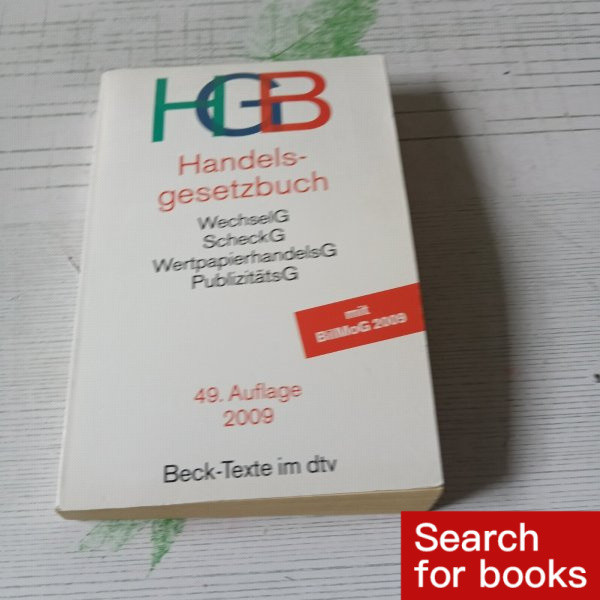 369 หนังสือภาษาอังกฤษ Bgb-Burgerliches Gesetzbuch มือสอง