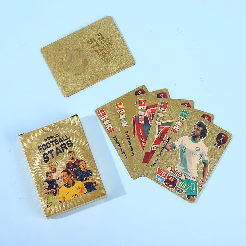 ฟุตบอล superstar Ronaldo star card แฟลชการ์ด ch ฟุตบอล superstar c Ronaldo card แฟลชการ์ด การ์ดเด็ก 