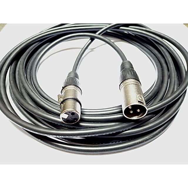 สายไมค์ XLR สเตอริโอ ยาว 5  เมตร