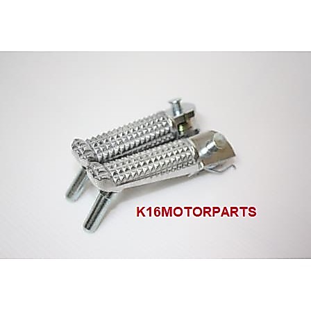 พักเท้า พักเท้าหน้า ซ้าย/ขวา มีเนียม รุ่น M-SLAZ,R15 # 4300-255-00 # HMA