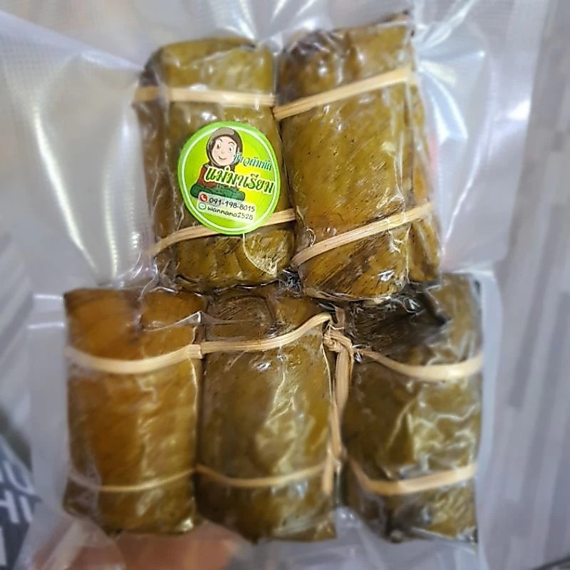 ข้าวต้มมัด อร่อยหวานมัน หลากไส้...ราคาต่อมัด20บาท