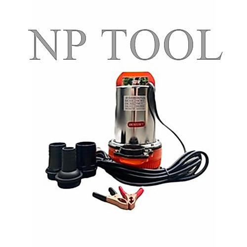 NP-514 ถูกที่สุด!!! (สาย 5 เมตร) DC PUMP 12V 300W ปั้มแช่ ปั๊มน้ำ ไดโว่ สูบน้ำ แบตเตอรี่ โซล่าเซลล์