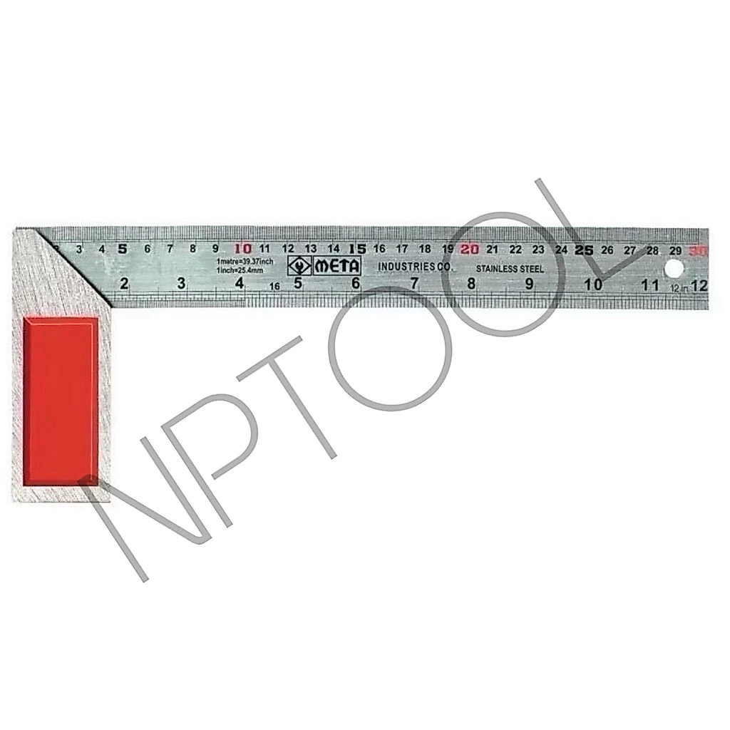 NP-39 ฉากวัดไม้หน้าใหญ่ สแตนเลส 10"-12" META