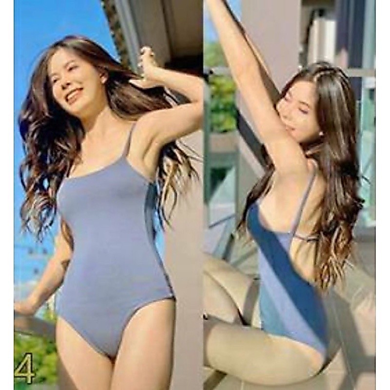 MNV STUDIO พร้อมส่ง bodysuit​บอดี้สูท​สายเดี่ยโชว์หลัง​ งานตามกะแสใส่ไปเที่ยวทะเลก็ปังใส่ไปเที่ยวผับก็แช่บD10