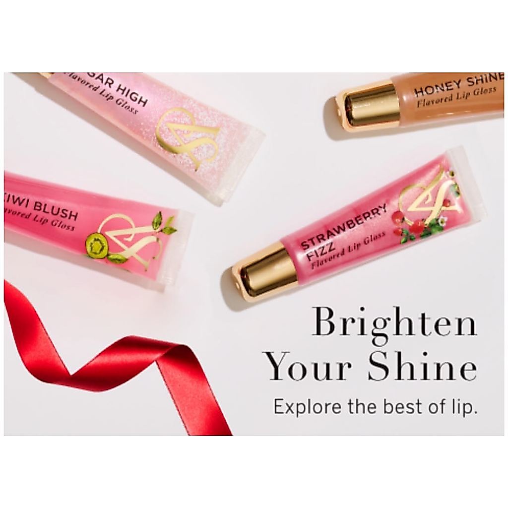 Victoria's Secret Lip Gloss , Lip Plumper ถนอมริมฝีปากให้เนียนนุ่มชุ่มชื้น หอม ใหม่แท้ 100% อเมริกา