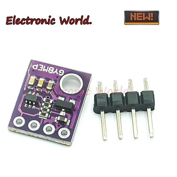 I2c SPI BMP180 BMP280 3.3 BME280 โมดูลเซนเซอร์วัดความดันโลหิต ความแม่นยําสูง แบบเปลี่ยน BMP180
