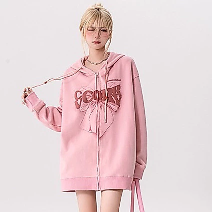 101-เสื้อฮุ้ดมีซิบ เสื้อกันหนาว เป็นผ้าบาง แบบใหม่เเฟชั่นลายฮิด พร้อมส่งที่ไทย