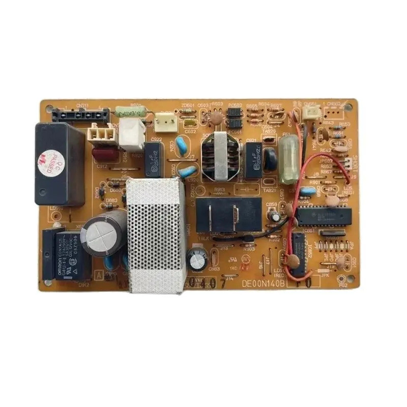 ใช้สําหรับบอร์ดควบคุมเครื่องปรับอากาศ Mitsubishi หน่วยกลางแจ้ง DE00N140B DE00N063B Circuit PCB