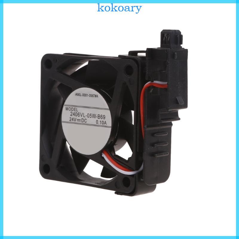 KOK FANUC System Cooling Case Fan สําหรับ 2406VL-05W-B69 FANUC Servo DC24V