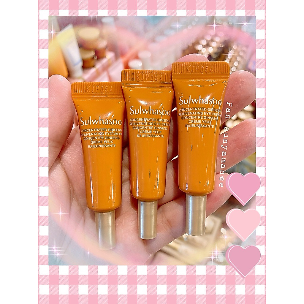 ♥️(รอบดวงตา)(อายครีม)(✅ของแท้💯%‼️) Concentrated Ginseng Rejuvenating Eye Cream♥️