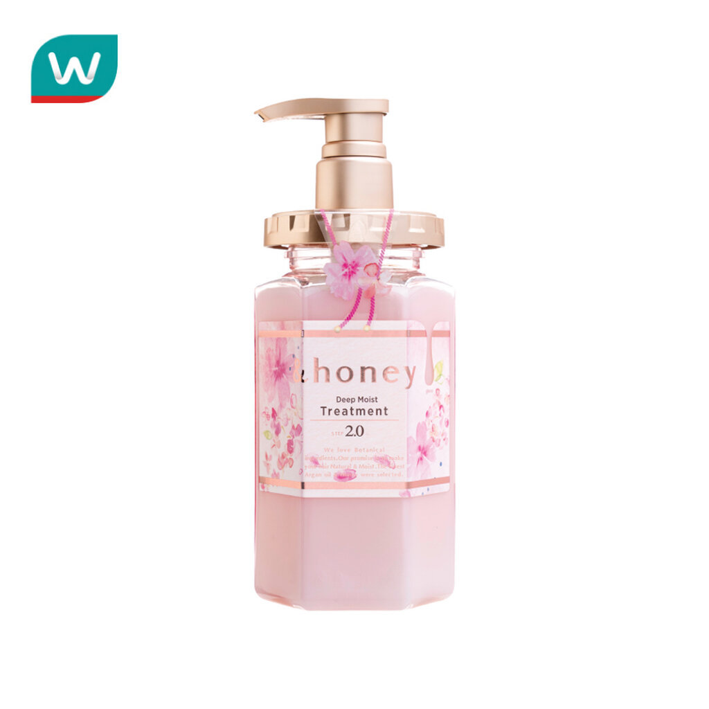 &honey แอนด์ฮันนี่ ทรีทเม้นท์ ดีพ มอยซ์ ซากุระ 445 กรัม