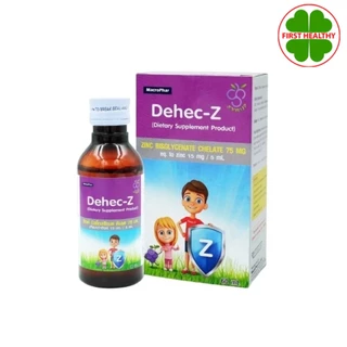DEHEC-Z 60ML อาหารเสริมซิงค์ สำหรับเด็ก (1 ขวด 60ml.)