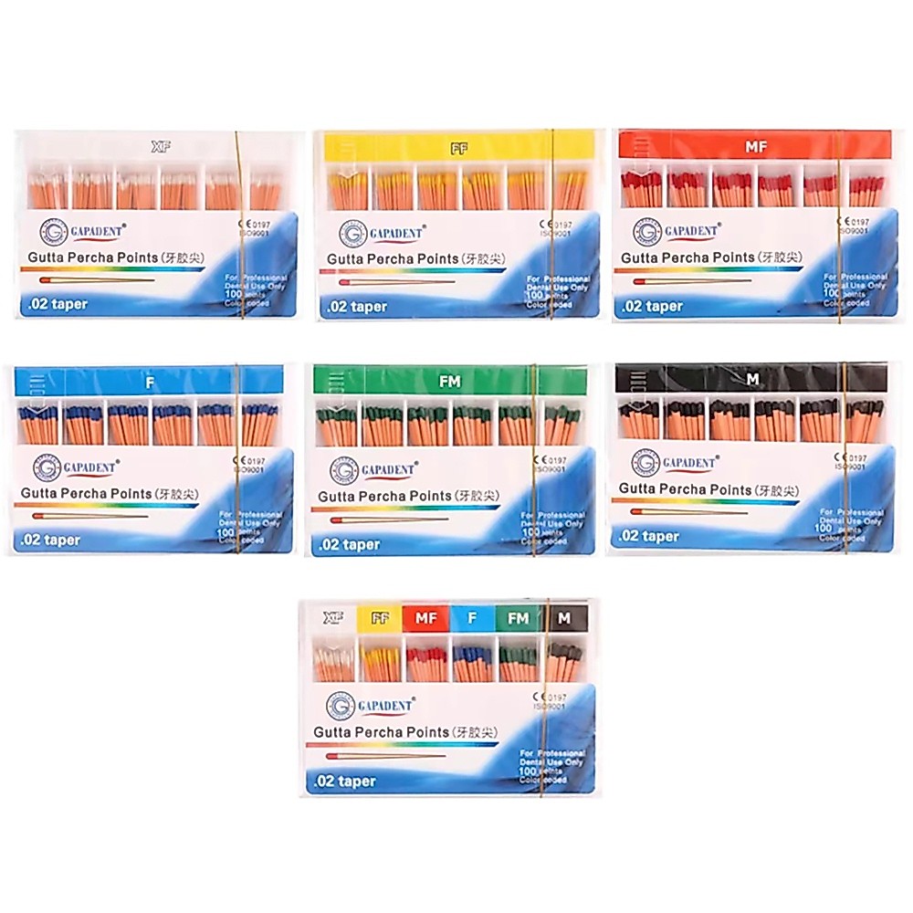 in stock เฉพาะ Gutt Percha Paper Points Greater # XF-M