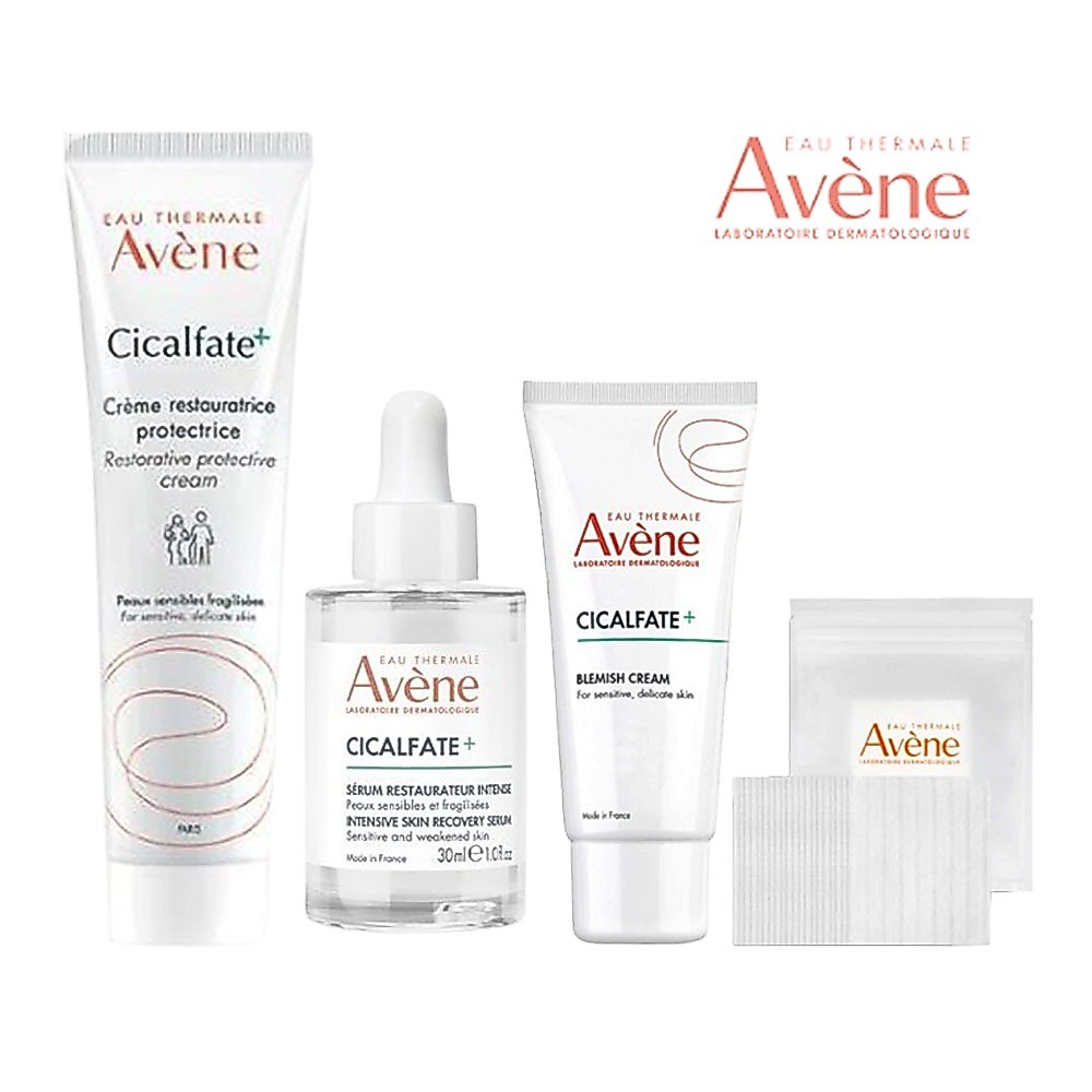 [Avene] Cicalfate+ Series (SOS Cream, Blemish Cream, Intense Serum)