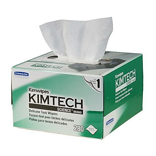 KIMTECH SCIENCE* KIMWIPES* Delicate Task Wipers 1-ply กระดาษเช็ดทำความสะอาด กระดาษเช็ดเลนส์