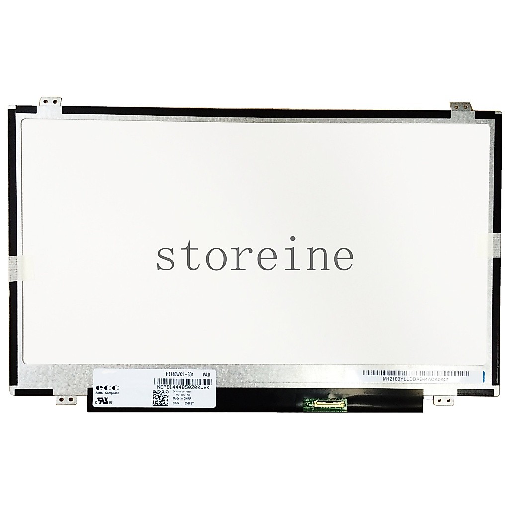 HB140WX1-301 fit HB140WX1-601 501 HB140WX1-401 LTN140AT31 N140BGE-EA2 N140BGE-E33 N140BGE-E43 B140XT