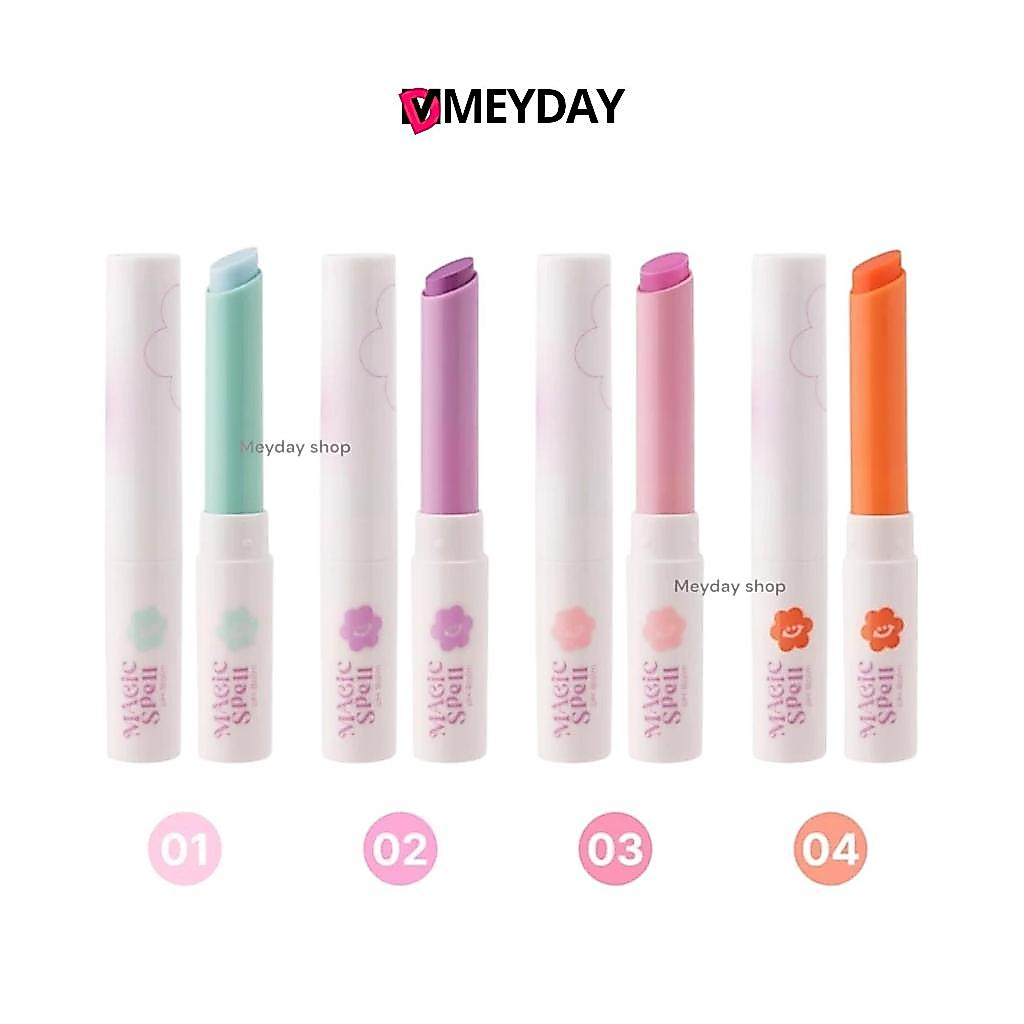 (OD5022) odbo ลิป Magic Spell PH Balm   โอดีบีโอ เมจิก สเปลล์ พีเอช บาล์ม 1.5กรัม