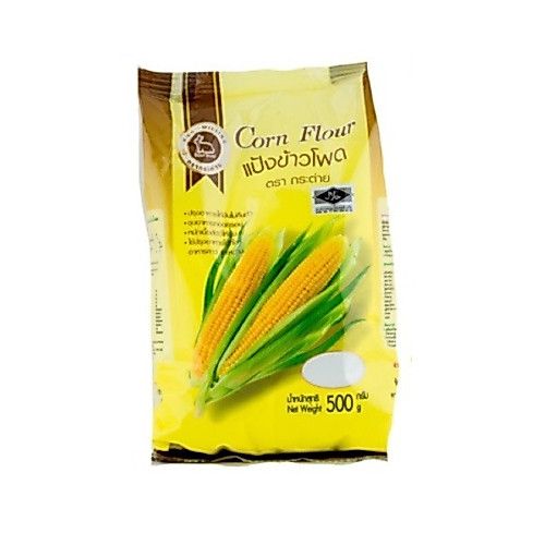 แป้งข้าวโพด  ตรากระต่าย  500g. หยกออนไลน์
