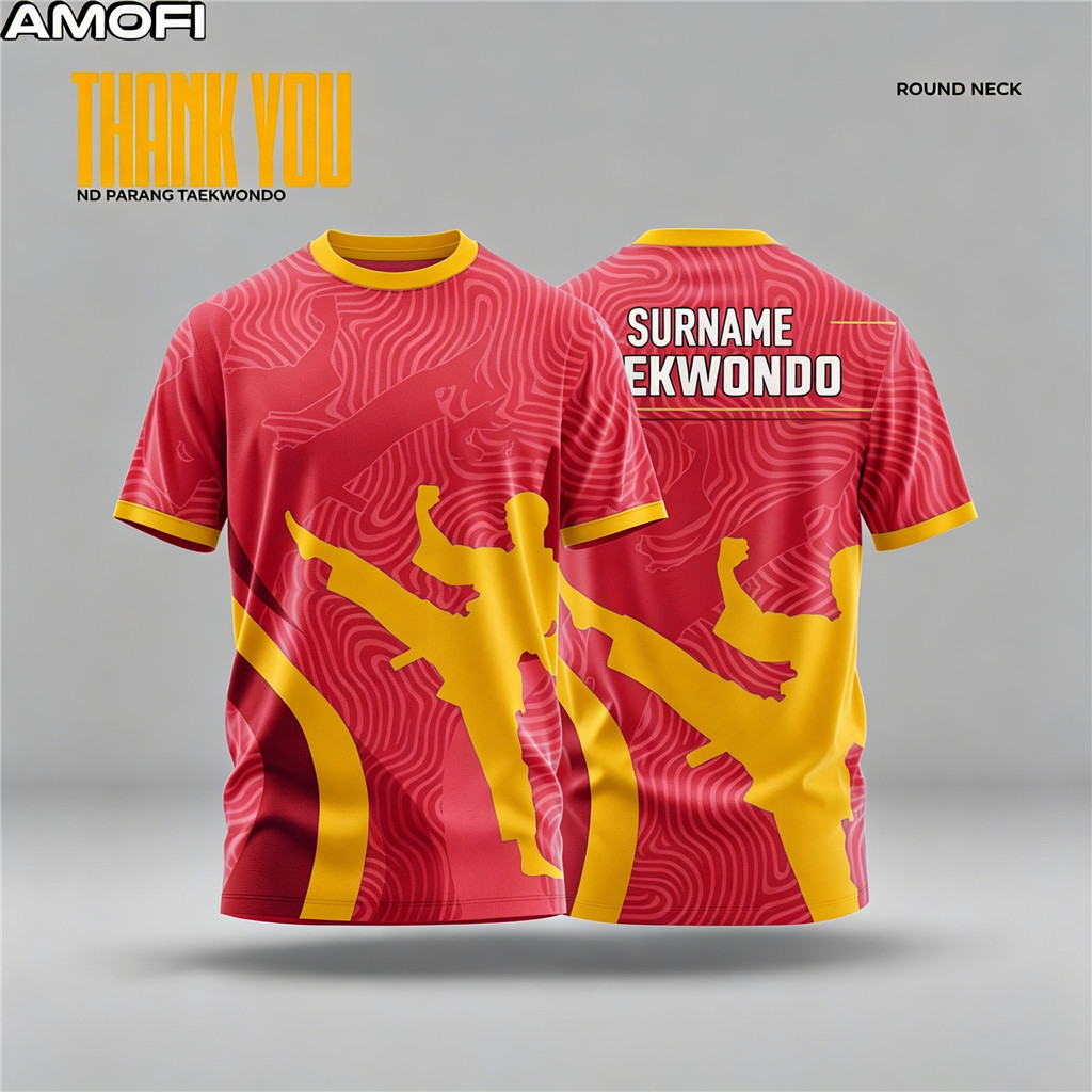 เสื้อเทควันโด TKD ศิลปะการต่อสู้ระเหิดระบายอากาศ Dojang Sport Top