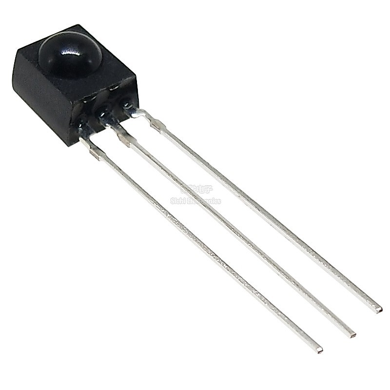 38เค หลอดรับสัญญาณอินฟราเรดแบบบูรณาการสากล IRM0038 ตัวรับอินฟราเรดจุดรับสัญญาณการควบคุมระยะไกล
