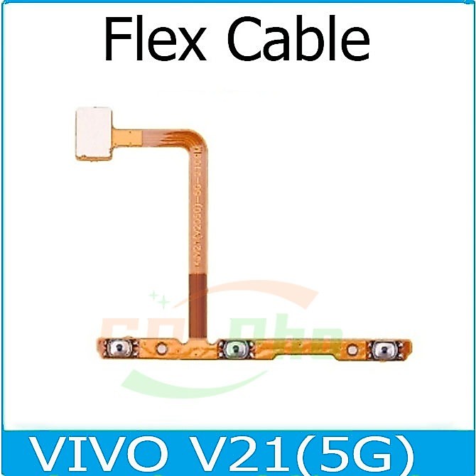 แพรสวิตช์ Vivo V21/5G switching สวิทช์เปิดปิดและปุ่มปรับระดับเสียง flex cable foVivo V21/5G flexcable