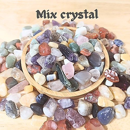 ชุดหินมงคล Mix Crystal หินแท้รวมพลัง ✨ ครบจบในเซ็ตเดียว เสริมดวง ชำระพลังงาน เสริมรัก การเงิน สุขภาพ