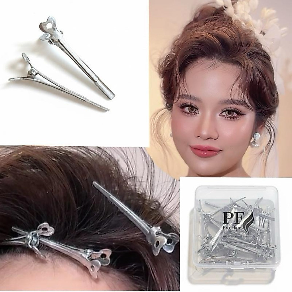 กิ๊บเวียดนาม จับฟุ้งได้ง่ายสวยไม่ทิ้งรอย น้ำหนักเบา pfprohair